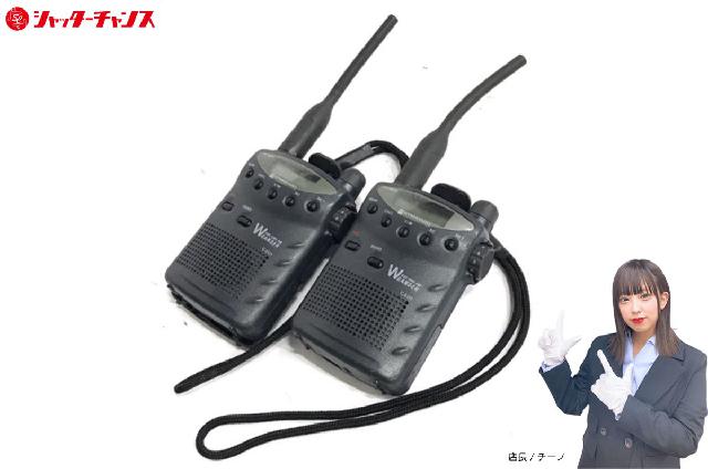 スタンダード STANDARD C501 トランシーバー 無線機器 2点セット