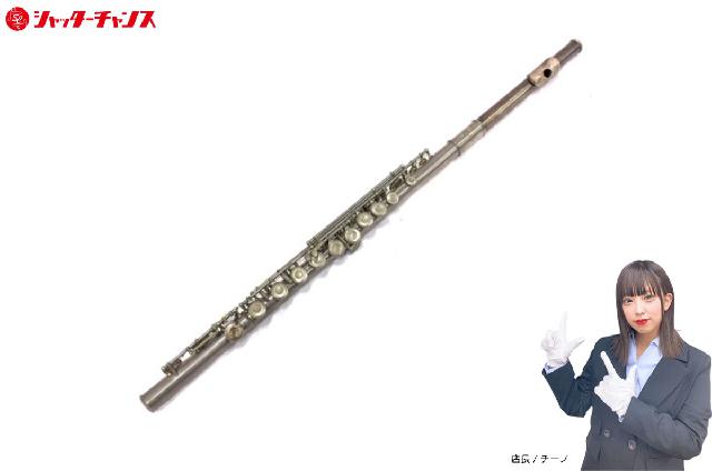 ムラマツ プリマ 122 フルート 頭部管 SILVER刻印あり カバードキィ 吹奏楽器 管楽器 純