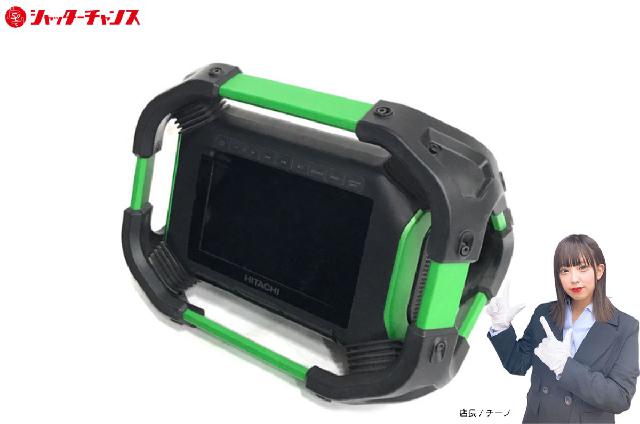 日立 UR18DSML コードレス ラジオ付きテレビ 現状品 ハイコーキ 本体のみ HITACHI