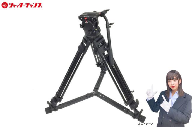 マンフロット三脚525MVB 雲台501HDV マンフロット 510 雲台 515MVB 業務用 プロ用 三脚 Manfrotto（その他
