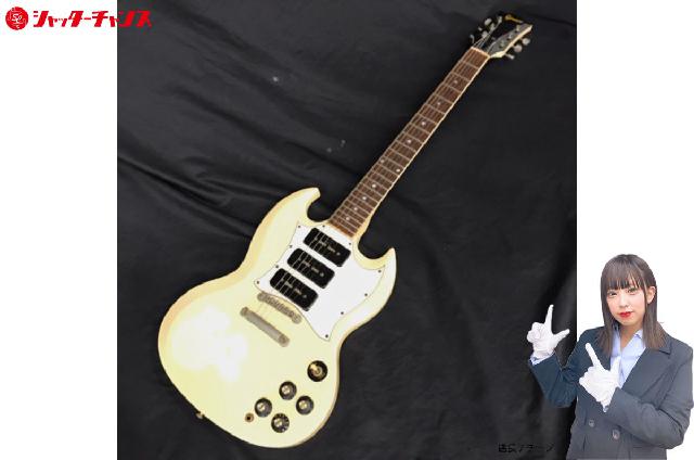 グレコ SS-85S SGタイプ エレキギター アイボリー 弦楽器 GRECO