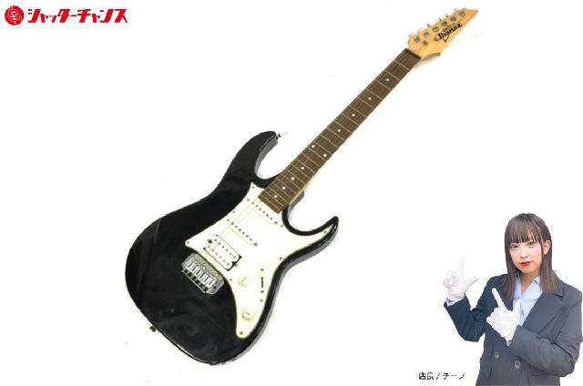 アイバニーズ GIOシリーズ エレキギター ブラック ソフトケース付 弦楽器 Ibanez
