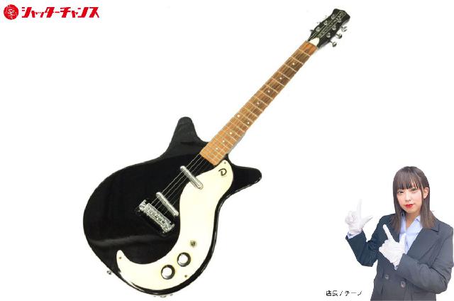 ダンエレクトロ 59シリーズ 59M N.O.S+ エレキギター ブラック 弦楽器 純正ソフトケース