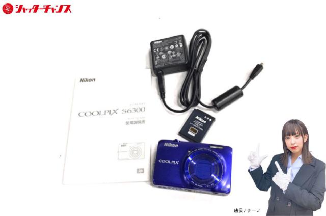 Nikon COOLPIX S6300 4.5-45.0mm 1:3.2-5.8 コンパクトデジタル