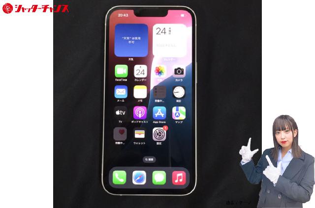 SIMフリー Apple iPhone 14 MPW33J/A 256GB スターライト スマホ 本