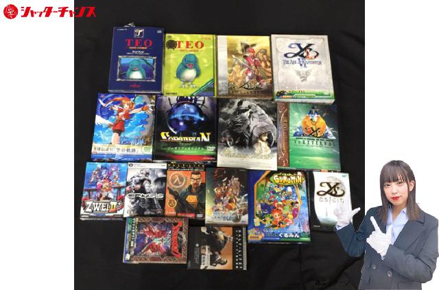 TEO もうひとつの地球 フィンフィン 他 ツヴァイプラス2 英雄伝説 ソラノキセキSC 等 PCソ