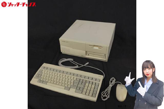 NEC PC-9821 Xa7 パーソナルコンピュータ デスクトップパソコン 通電確認済み