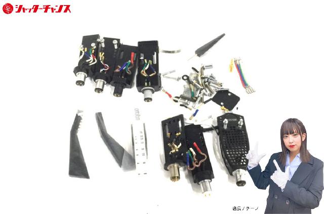 ターンテーブル レコードプレーヤー カートリッジ用 ヘッドシェル まとめ セット 現状品