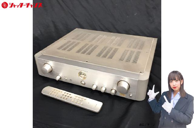 marantz PM-17SA プリメインアンプ 通電確認済み リモコン付き マランツ オーディオ機