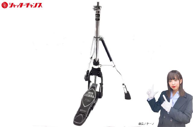 タマ アイアンコブラ ハイハットシンバルスタンド ドラム関連用品 TAMA