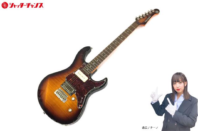 ヤマハ パシフィカ PAC611VFM ストラトタイプ エレキギター 弦楽器 ソフトケース付 YAM