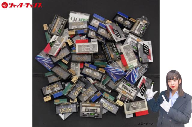 TDK AE30 カセットテープ 他 AR46 / AD90 / AR50 / AD70 / レコー