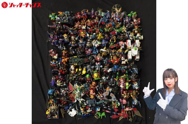 SDガンダム BB戦士 組立済 プラモデル ホビー おもちゃ 大量 まとめ セット