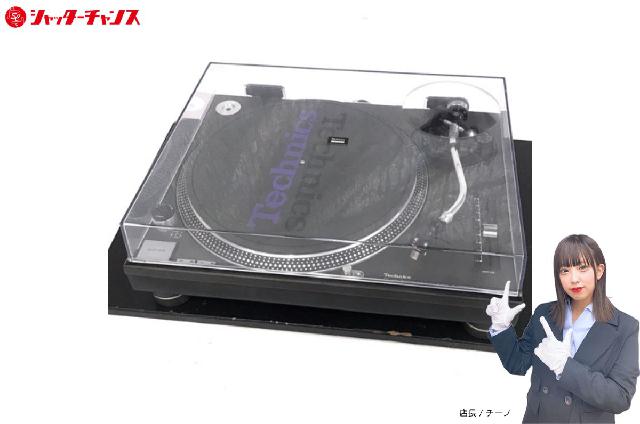 Technics SL-1200MK3 ターンテーブル レコードプレーヤー 通電確認済 