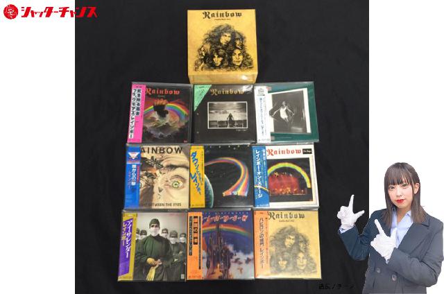 Rainbow レインボー Long Live Rock 'N' Roll CD アルバム BOX 