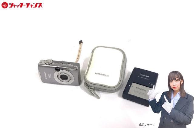 Canon IXY DIGITAL 900IS 4.6-17.3mm 1:2.8-5.8 コンパクト