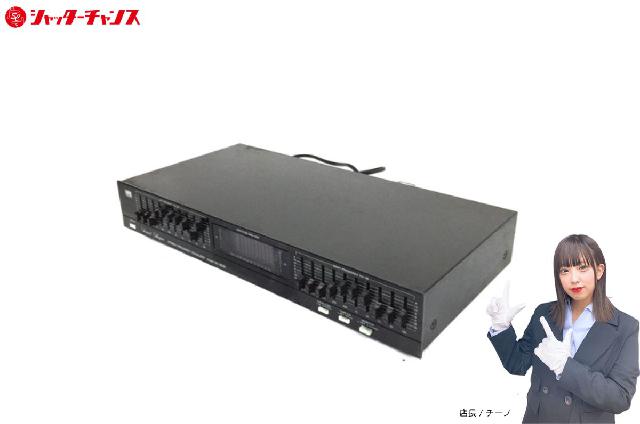 SONY ソニー SS-100SL グラフィックイコライザー 通電不可 ジャンク オーディオ機器 音