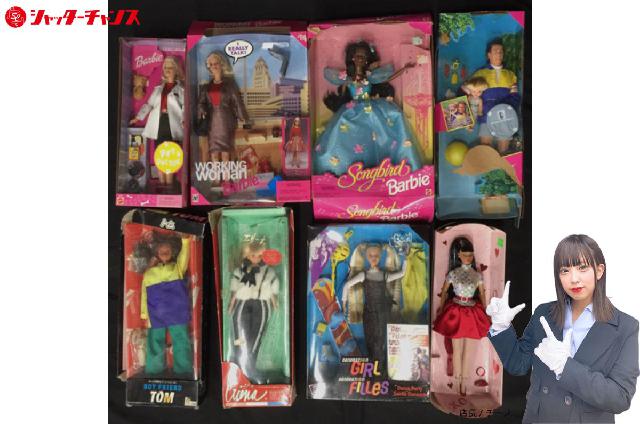 マテル バービー人形 PET DOCTOR 他 GIRL FILLeS / WORKING Woma