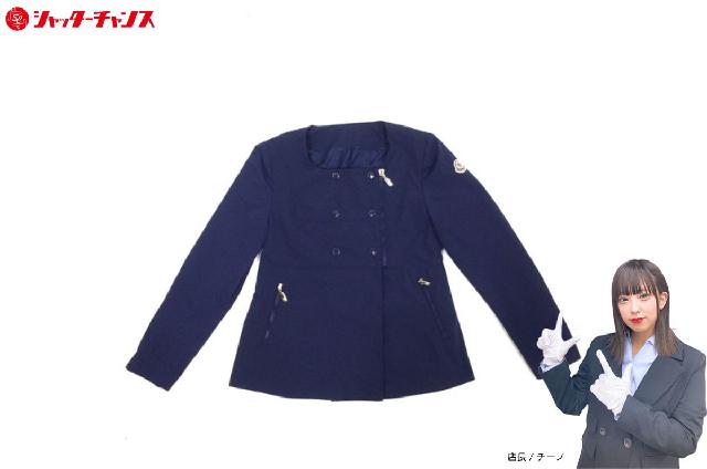 モンクレール 0 MERCURIA GIUBBOTTO 長袖 ジャケット ハーフジップアップ ボタン