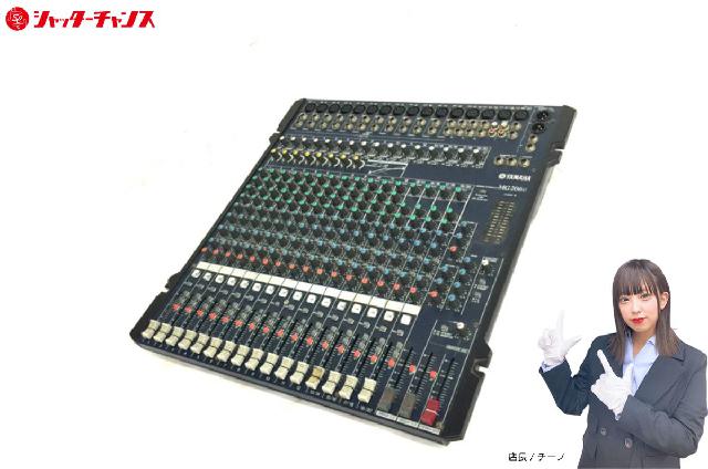 YAMAHA MG206C アナログミキサー ACアダプター付き 通電確認済み