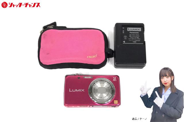 Panasonic LUMIX DMC-FH6 1:2.5-6.4/4.3-21.5 コンパクトデジ