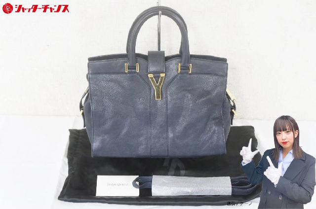 Saint Laurent イヴサンローラン カバス シック Yライン YSL