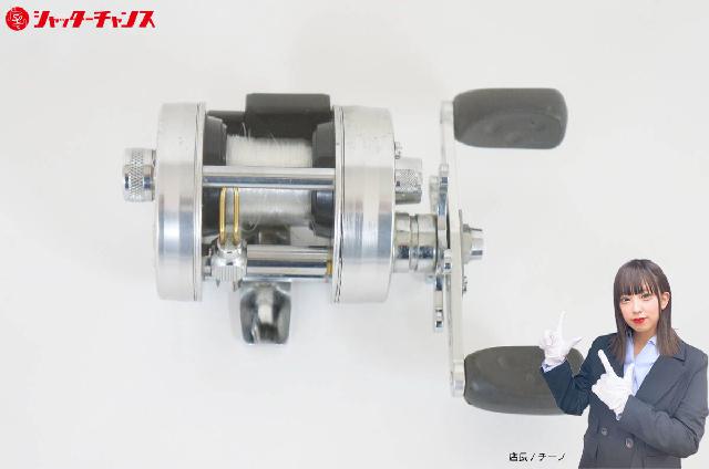 アブガルシア アンバサダー2601c iar 渓流 フルカスタム 花梨ハンドル