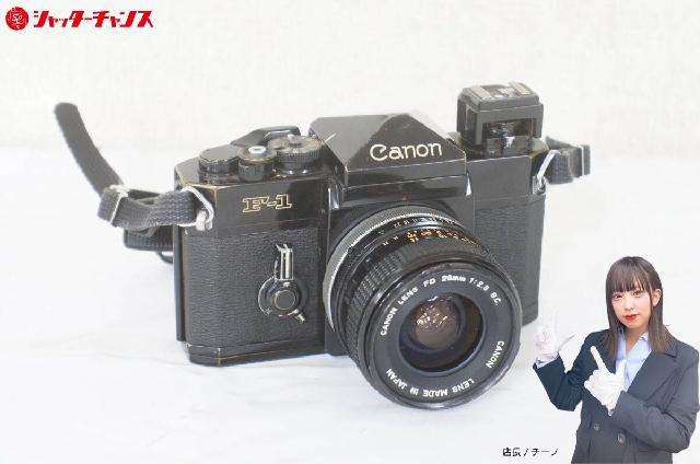 キャノン canon F-1 フィルムカメラレンズFD 28mm キャノン canon F-1