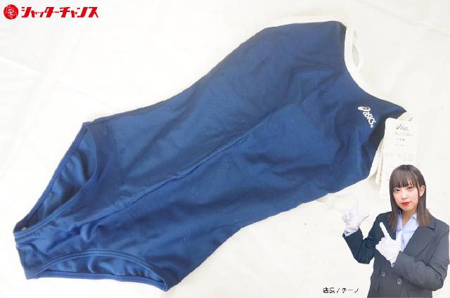 asics アシックス ALV700 ネイビー Lサイズ 女性用 レディース 競泳