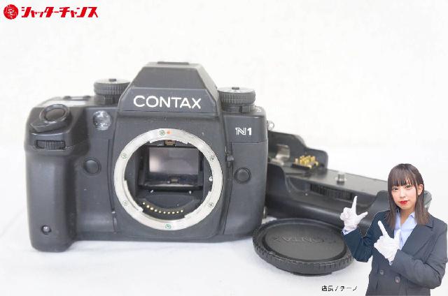 CONTAX コンタックス N1 ボディ 一眼レフ フィルムカメラ P-9