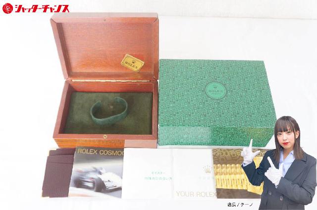 ROLEX ロレックス 16523 時計用 純正 空箱 時計ケース 木箱 冊子 ROLEX ロレックス 16523 時計用 純正 空箱 時計ケース 木箱 冊子