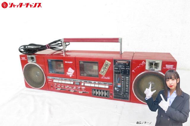 SHARP シャープ テーブルコンポーネントシステム ラジカセ QT-P8R