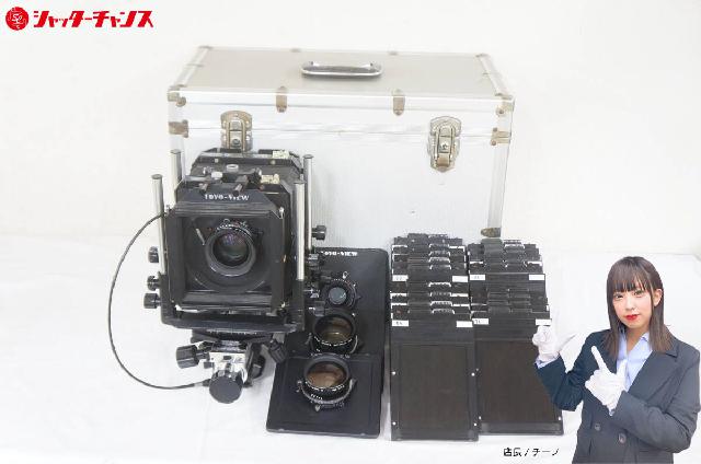トヨビュー Toyo-View G 大判カメラ TOYO-VIEW トヨビュー G ボディ 大判カメラ （ その他光学機器）の買取
