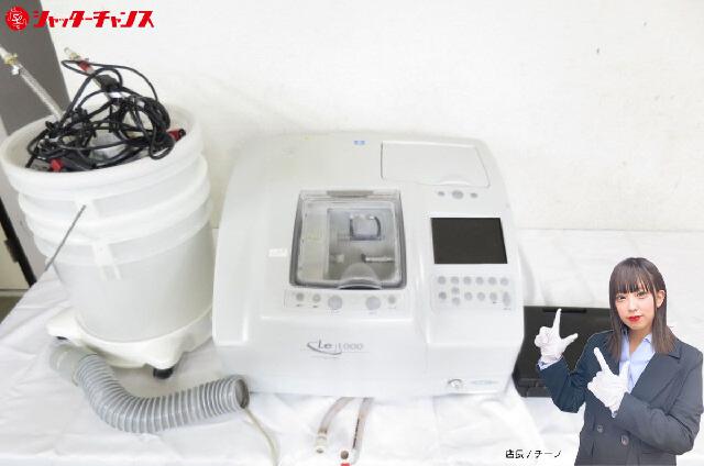 動作品 NIDEK ニデック Le1000 PL-4 S パターンレスエッジャー メガネ レンズ 加