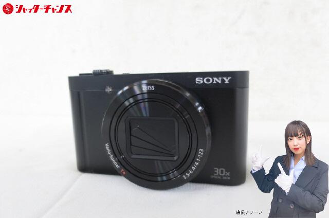 SONY Cyber-shot DSC-WX500 コンパクト デジタルカメラ ジャンク