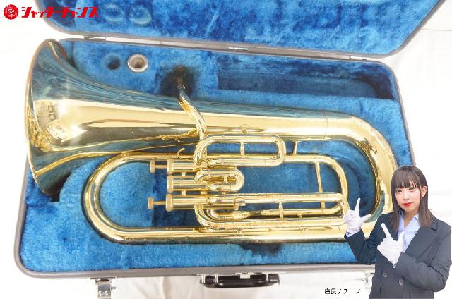 限定セールをすべて YAMAHA ヤマハ YEP-201 ユーフォニアム 管楽器 48 マウスピース 管楽器・吹奏楽器