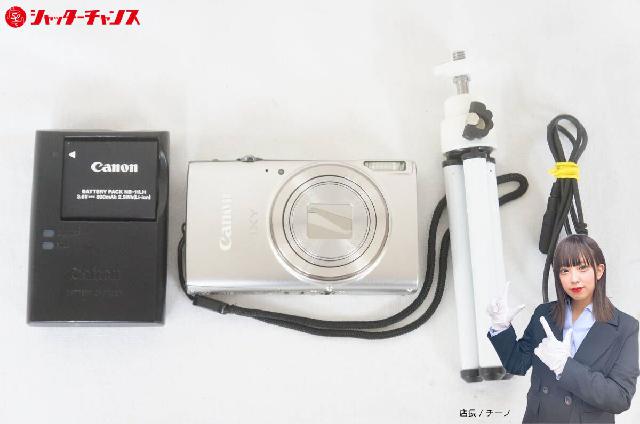 Canon キャノン IXY 650 シルバー コンパクトデジタルカメラ
