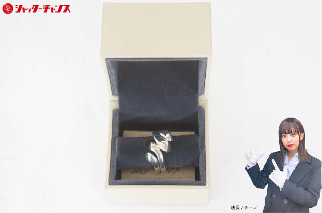GEORG JENSEN ジョージジェンセン 262 カーニバル シルバー925 約10号 リング 