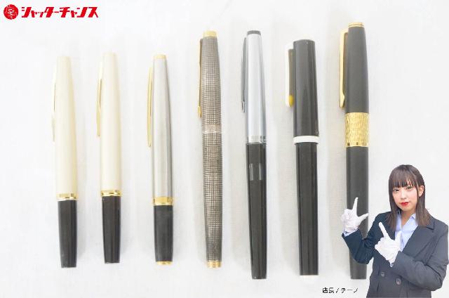 パイロット セーラー ペン先18K パーカー STERLING ペン先14K 他