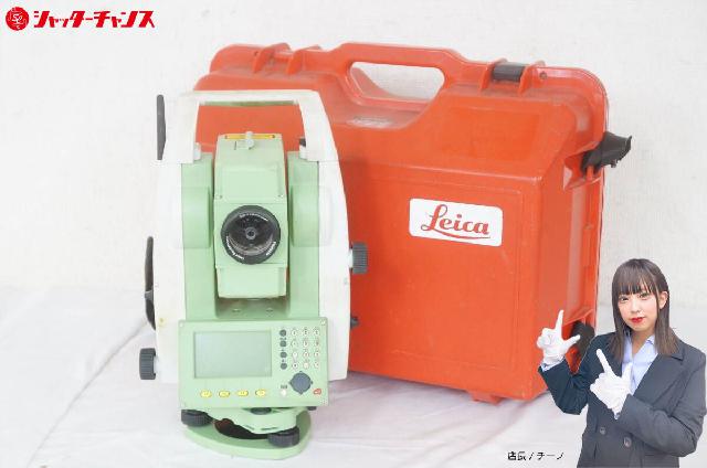 Leica ライカ TS06 Plus トータルステーション 測量機器