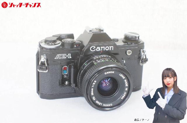 ☆完全動作☆美品!! Canon AE-1　プログラム　28mm2.8 ＃222 Canon AE-1 Program & FG 28mm f/2.8