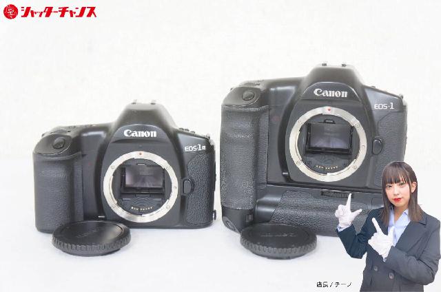 Canon キャノン EOS-1 EOS-1N ボディ 一眼レフ フィルムカメラ 2