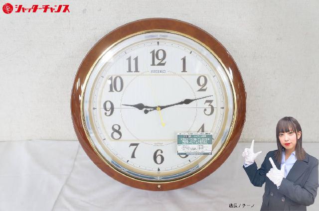 セイコー　SEIKO からくり時計　電波時計 RE559B 動作品 SEIKO からくり時計 RE559B