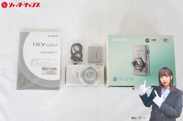 Canon キャノン IXY 620F PC2013 シルバー コンパクトデジタル