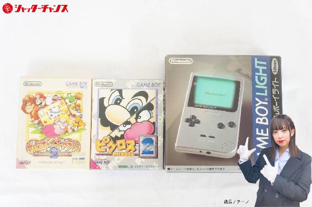 ゲームボーイライト MGB-101 ジャンク本体のみ