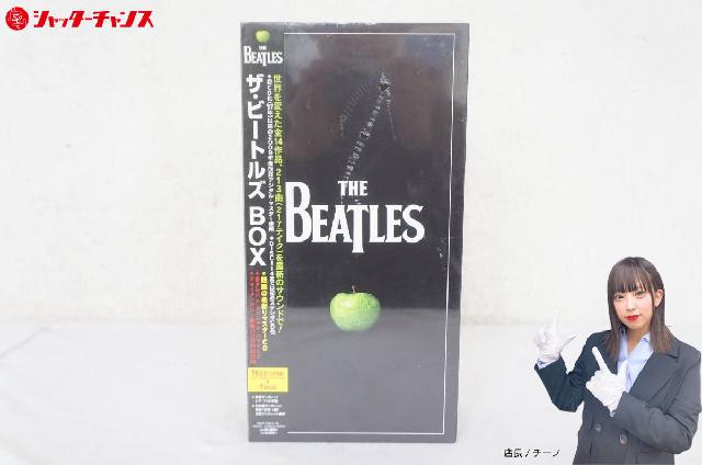 格安saleスタート ボ BEATLES THE 未開封 BOX 16CD+1DVD ボックス ザ・ビートルズ 洋楽