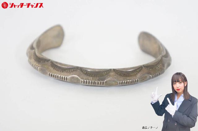 NAVAJO ナバホ ネイティブ インディアンジュエリー STERLING スターリングシルバー バ