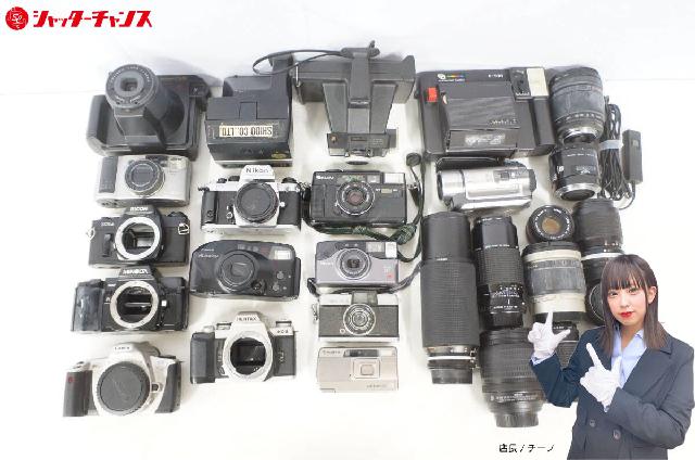 Canon 富士フィルム ニコン ミノルタ ペンタックス オリンパス