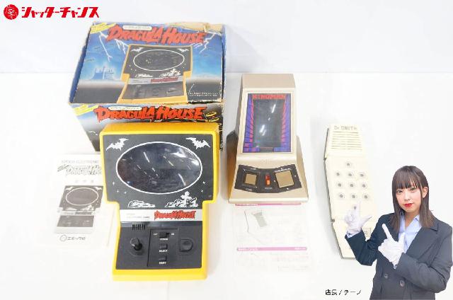 エポック社 ドラキュラハウス トミー キングマン LSIゲーム Dr