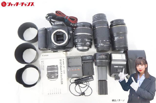 Canon EOS 40D デジタル一眼レフカメラ ミノルタ 75-300mm Canon キャノン EOS 40D デジタル一眼レフカメラ EF 75-300mm F4